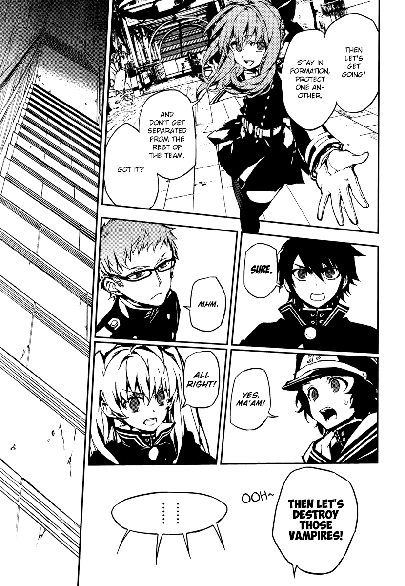Seraph of the End chapter 9 page 21