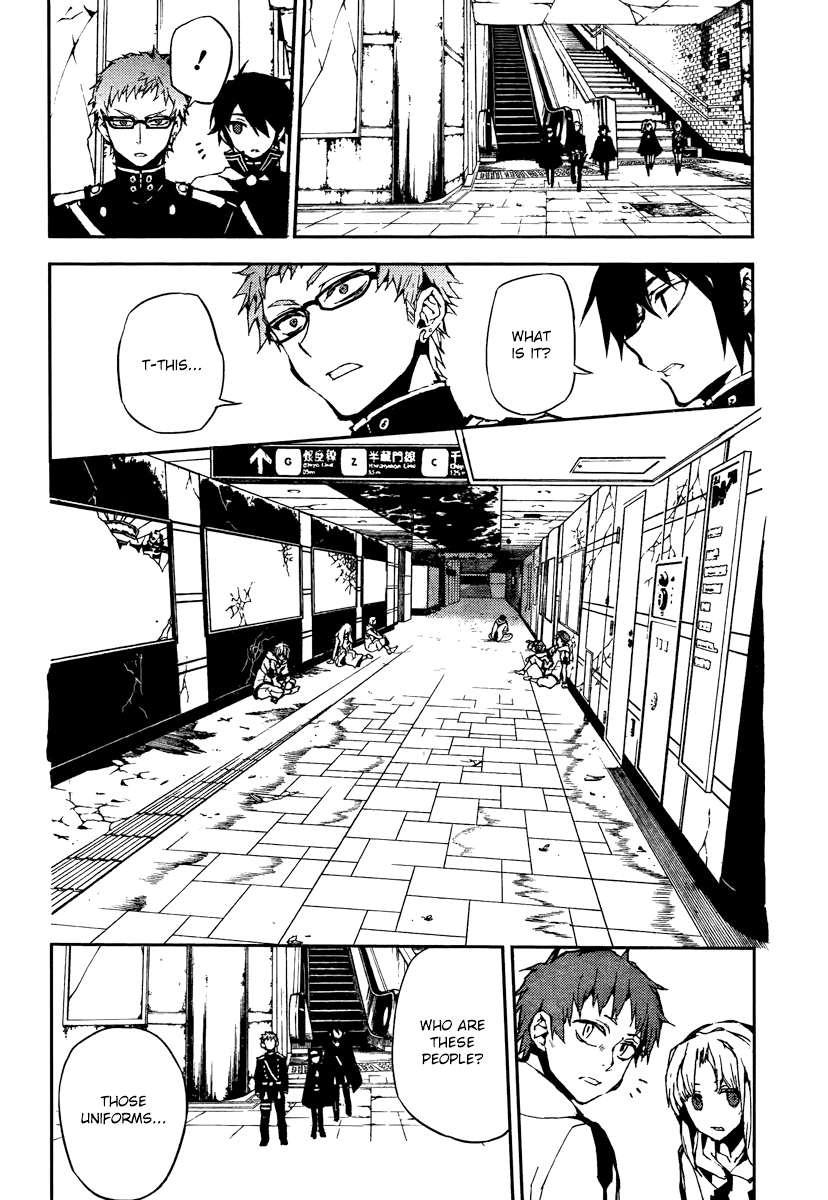 Seraph of the End chapter 9 page 22
