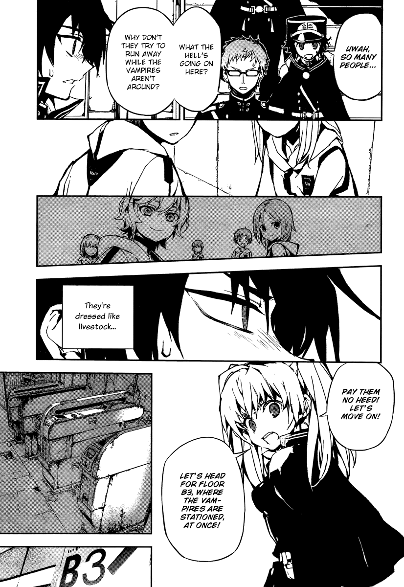 Seraph of the End chapter 9 page 23
