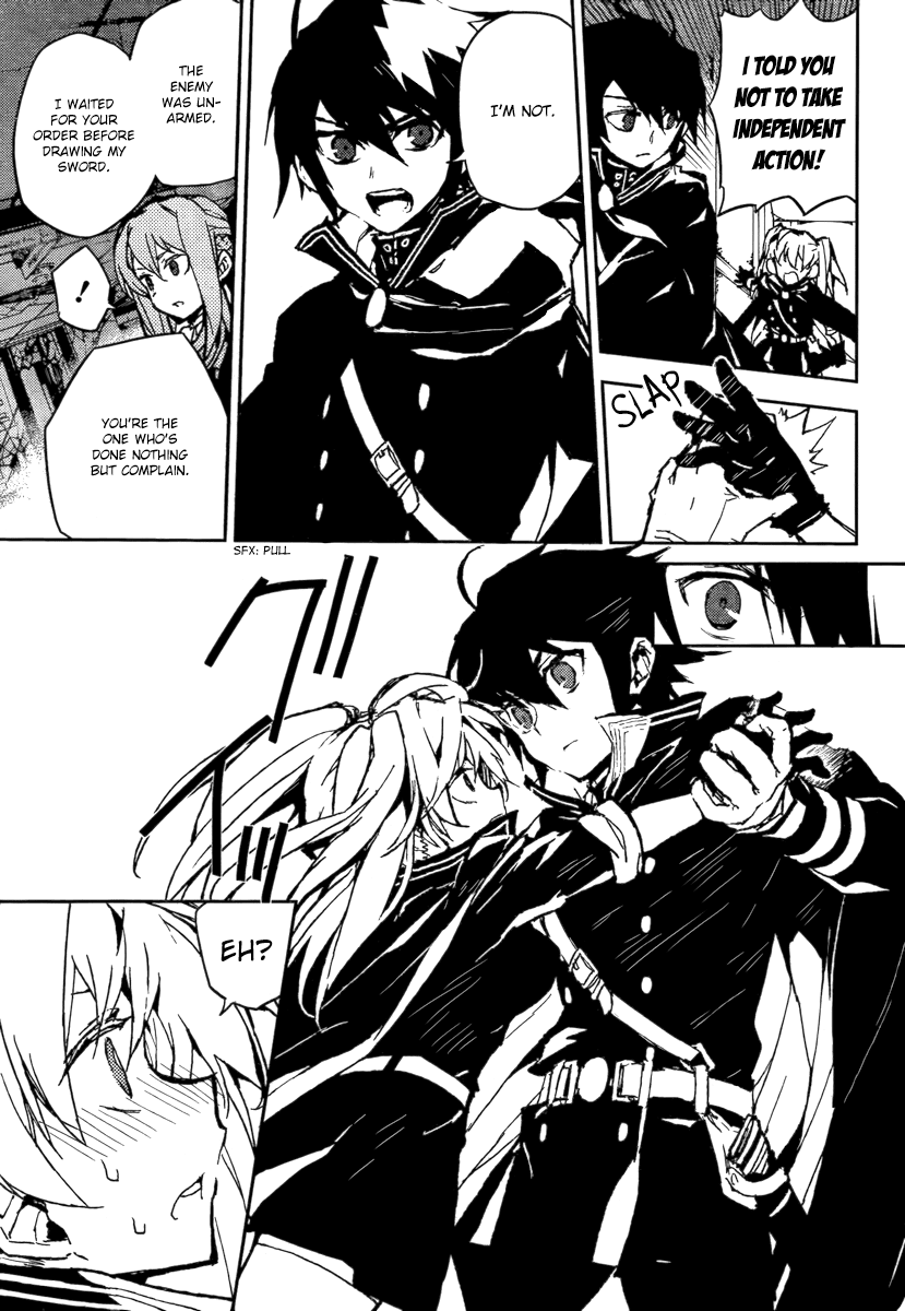Seraph of the End chapter 9 page 27