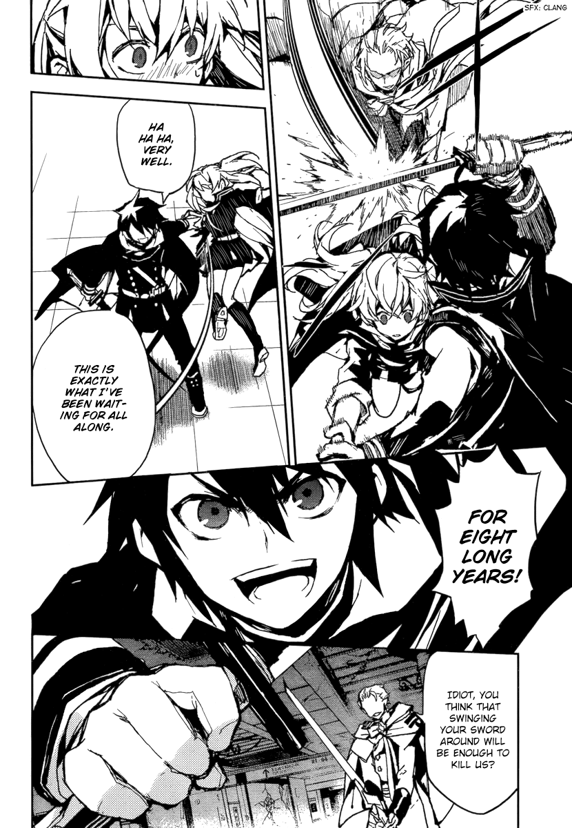 Seraph of the End chapter 9 page 28