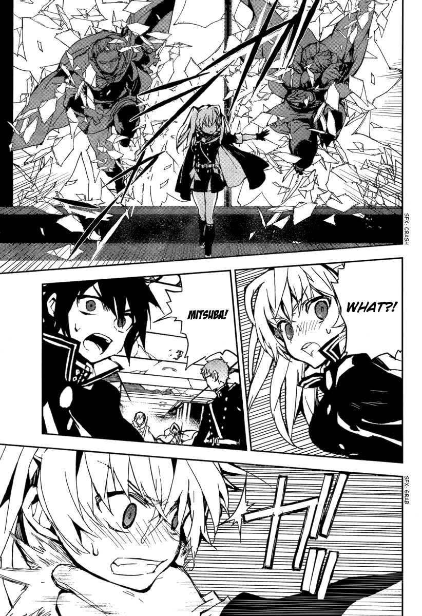 Seraph of the End chapter 9 page 31