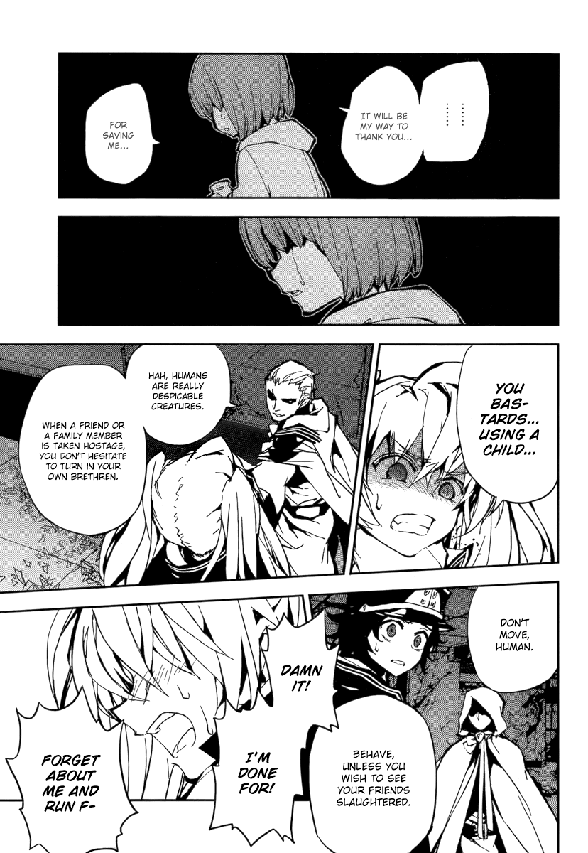 Seraph of the End chapter 9 page 33