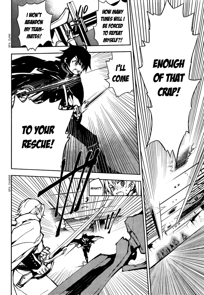 Seraph of the End chapter 9 page 34