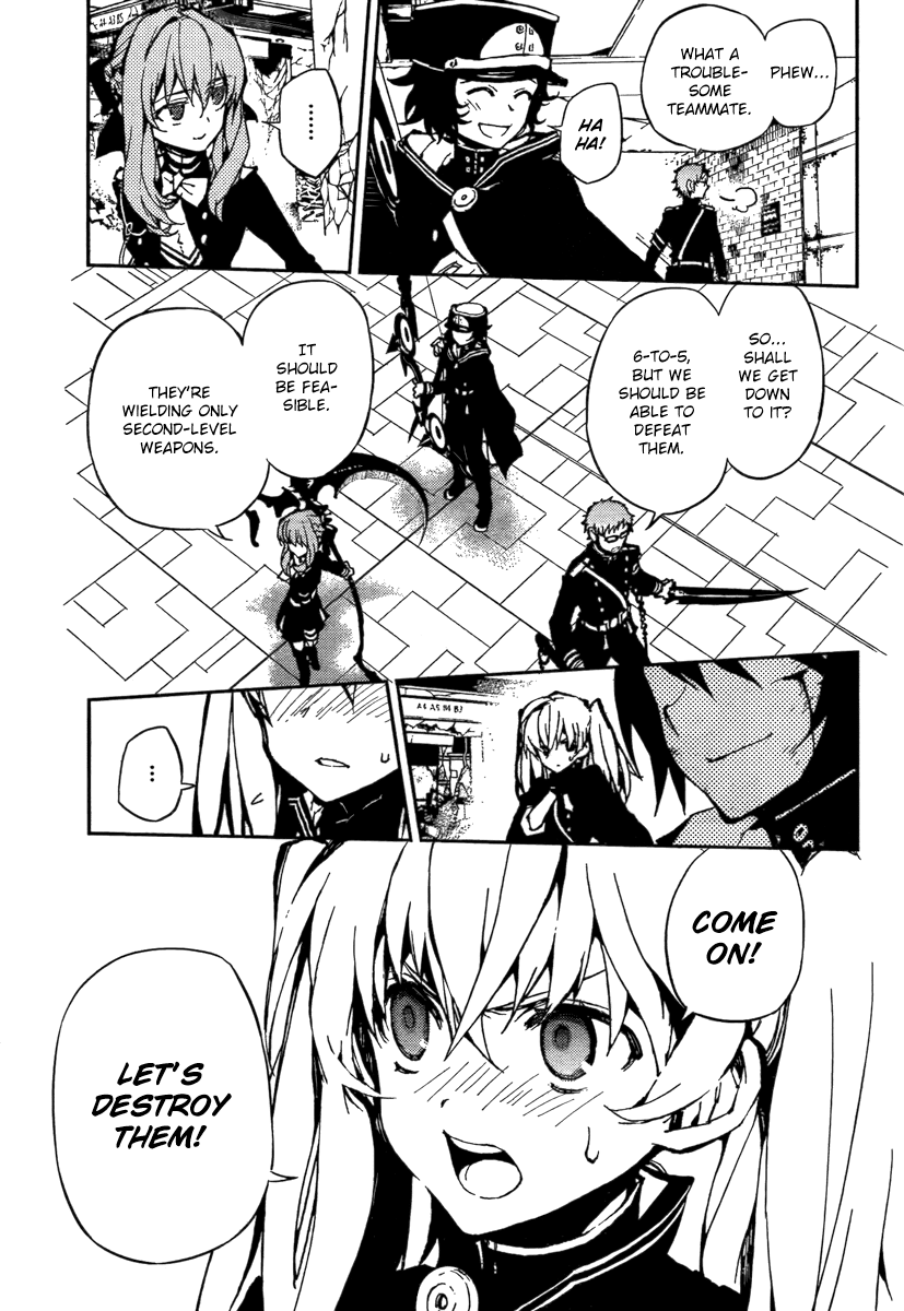 Seraph of the End chapter 9 page 40