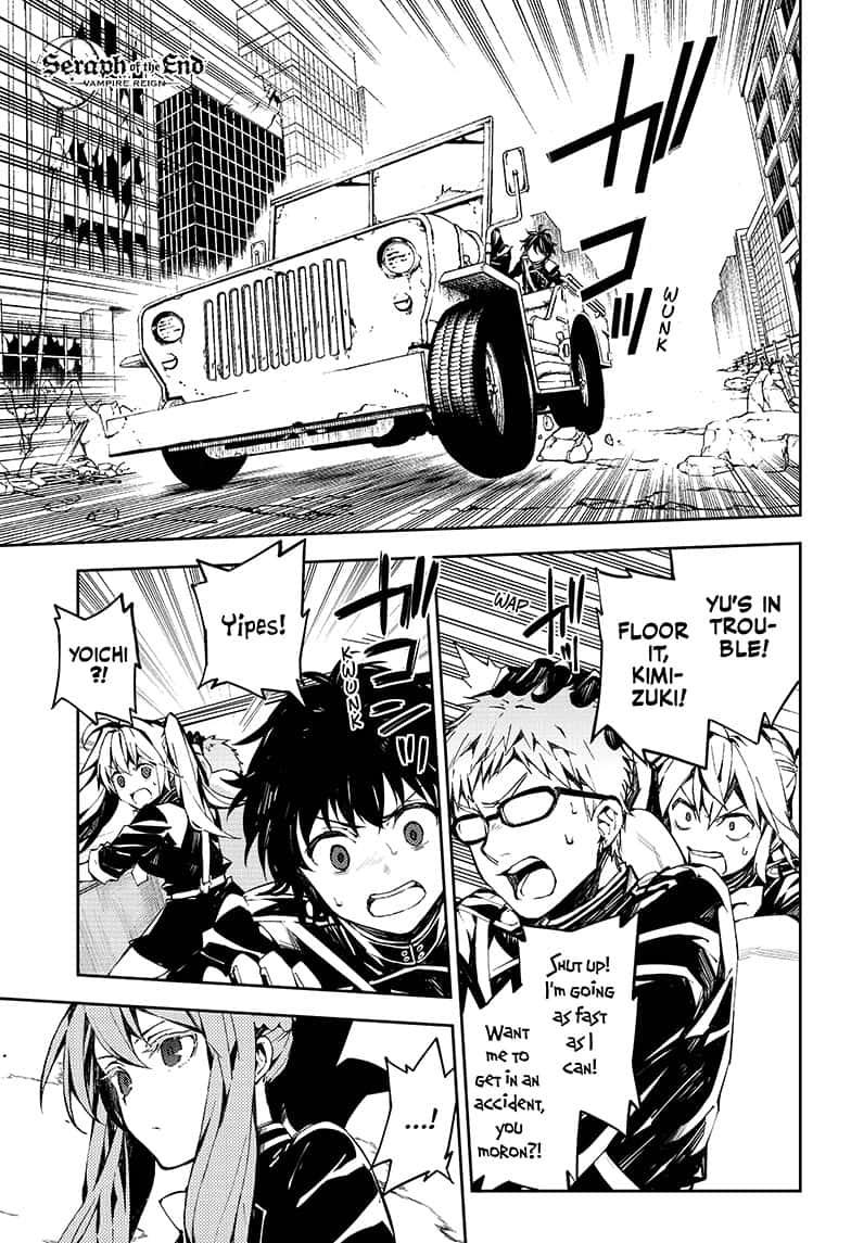 Seraph of the End chapter 90 page 1