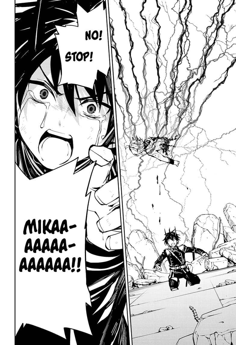 Seraph of the End chapter 90 page 12