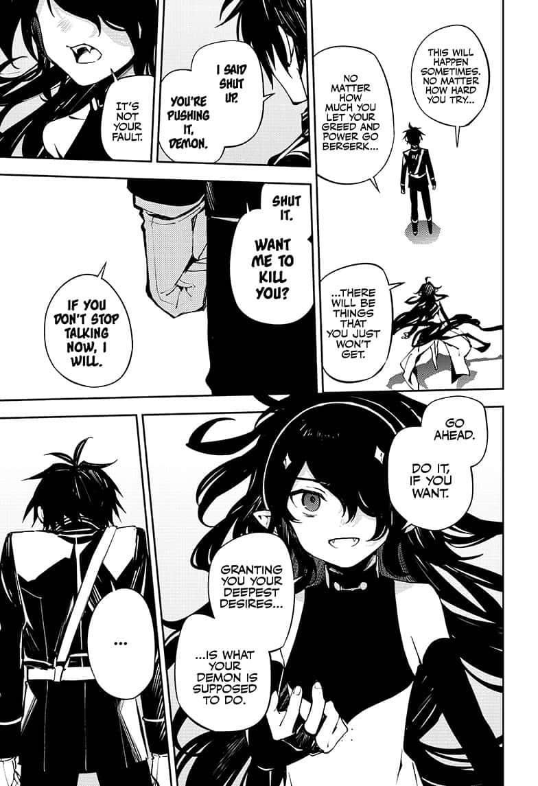 Seraph of the End chapter 90 page 15
