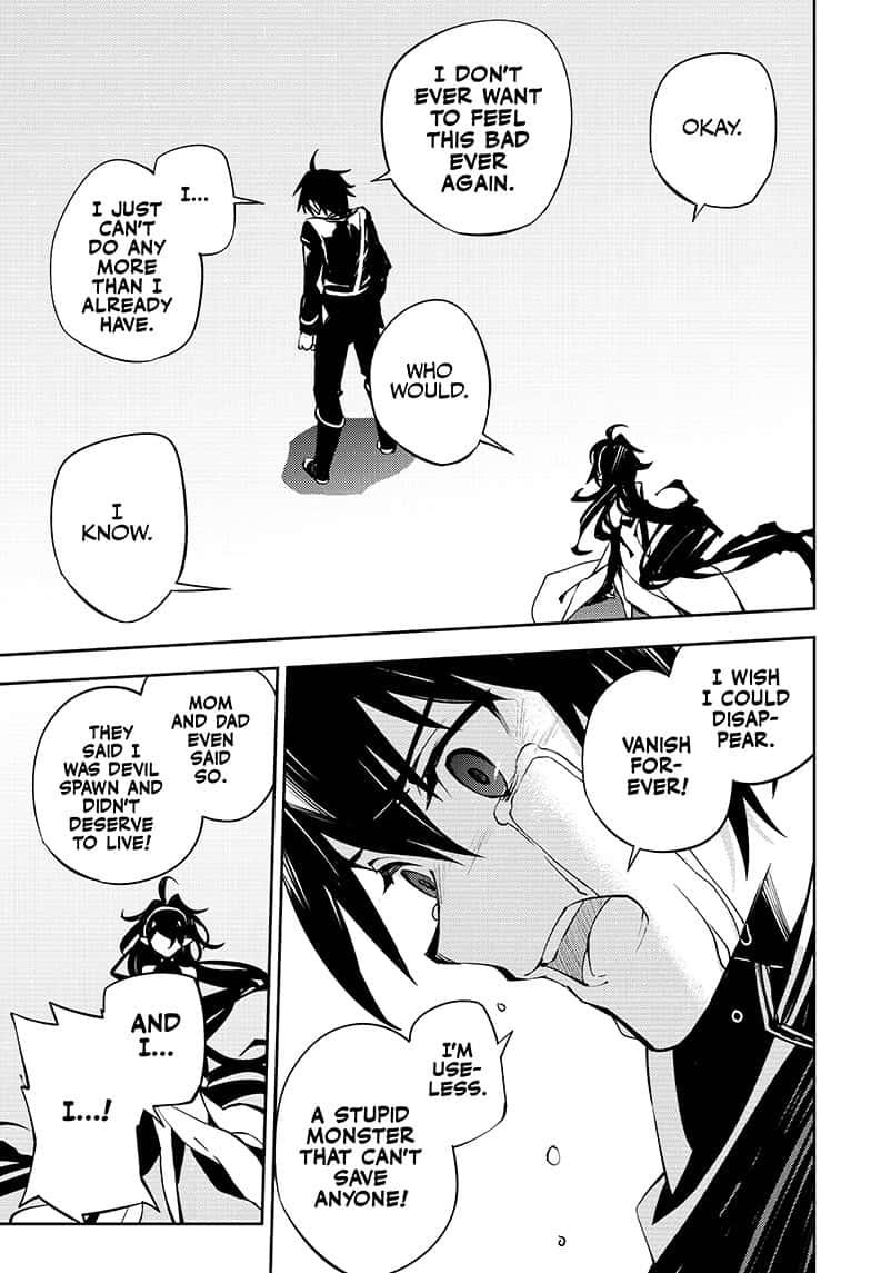 Seraph of the End chapter 90 page 17