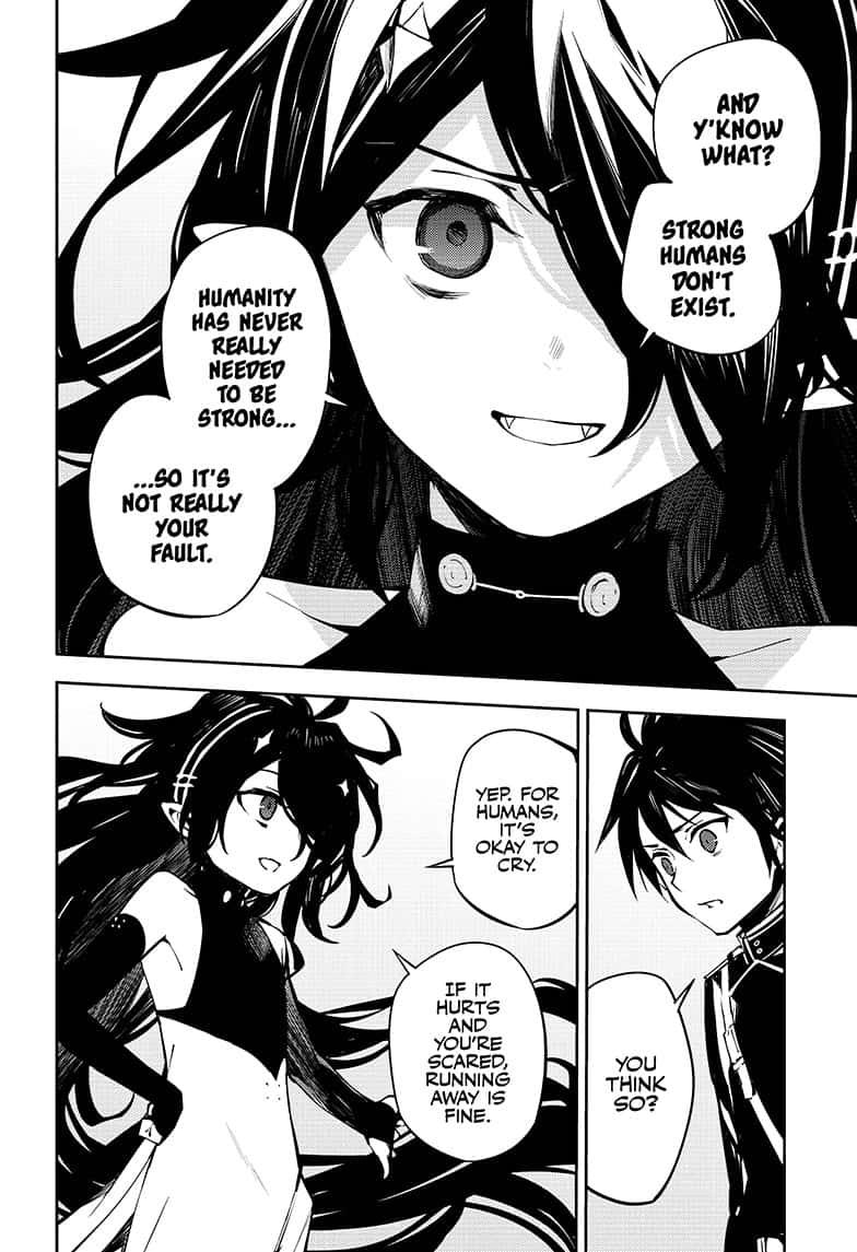 Seraph of the End chapter 90 page 22