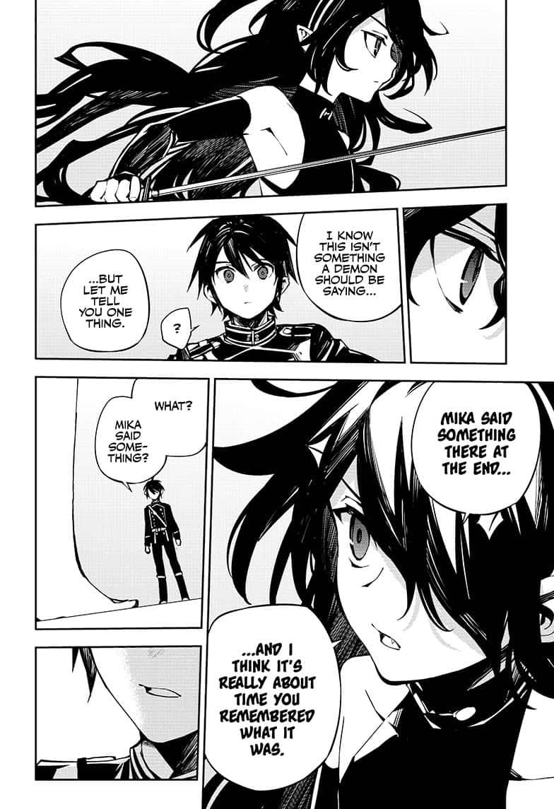 Seraph of the End chapter 90 page 26