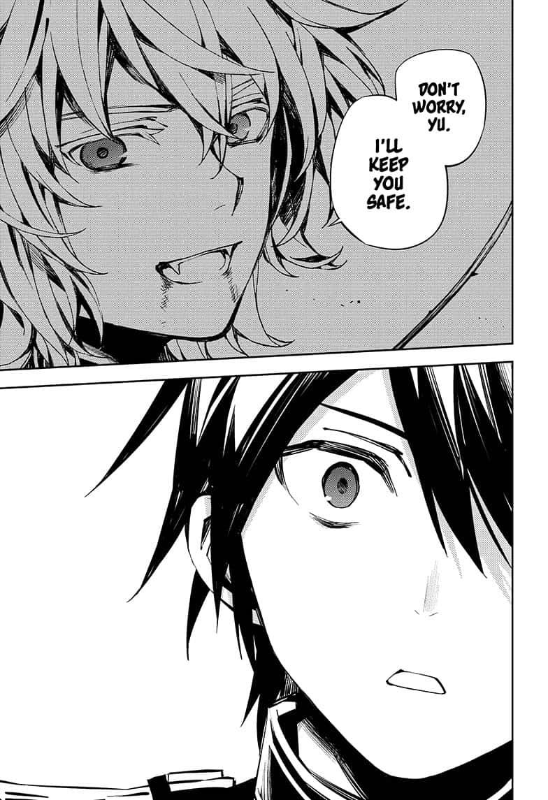 Seraph of the End chapter 90 page 27