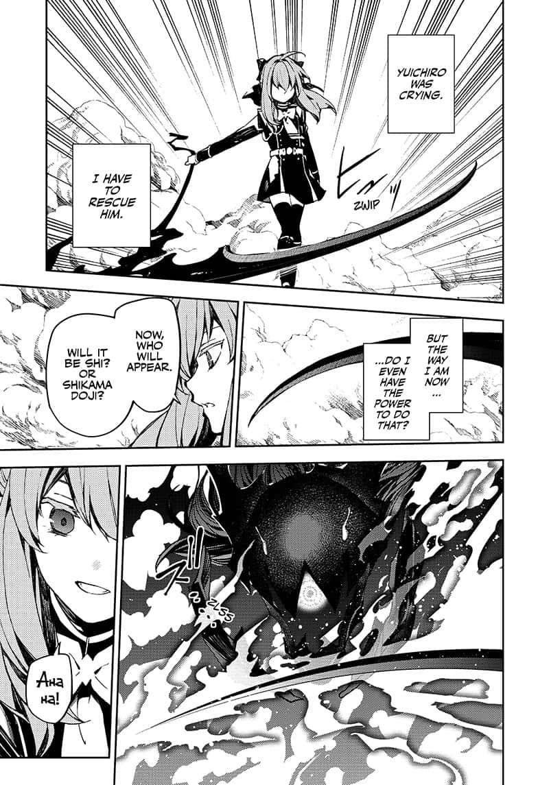 Seraph of the End chapter 90 page 3