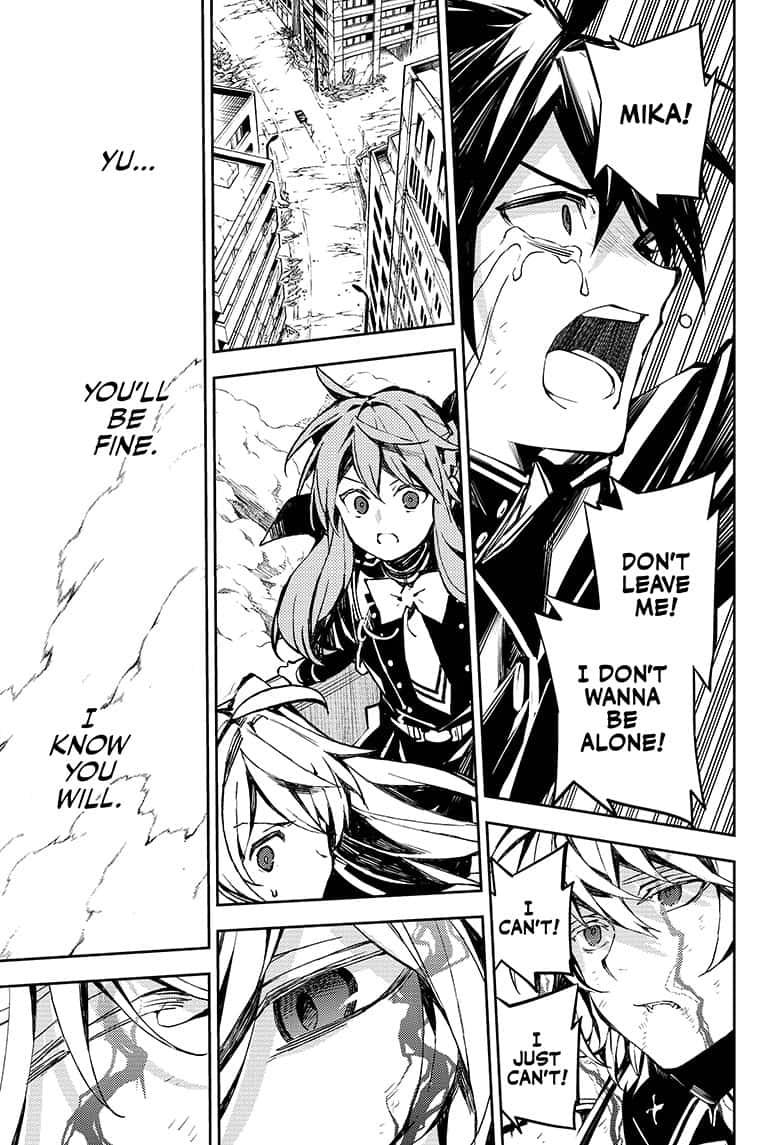 Seraph of the End chapter 90 page 32