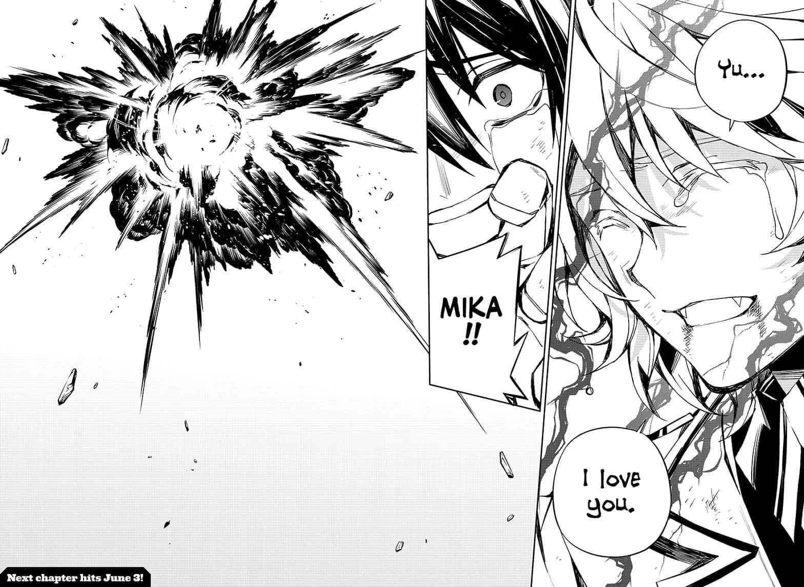 Seraph of the End chapter 90 page 33