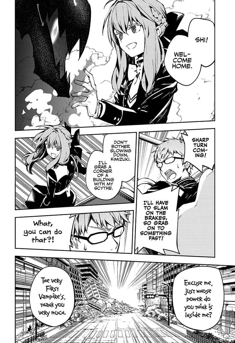 Seraph of the End chapter 90 page 4