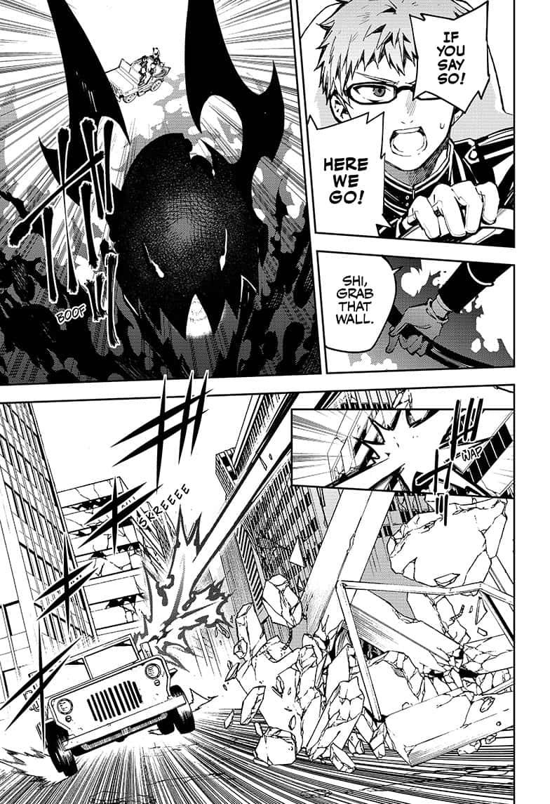 Seraph of the End chapter 90 page 5