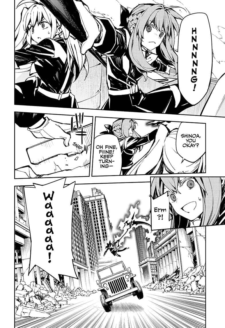 Seraph of the End chapter 90 page 6