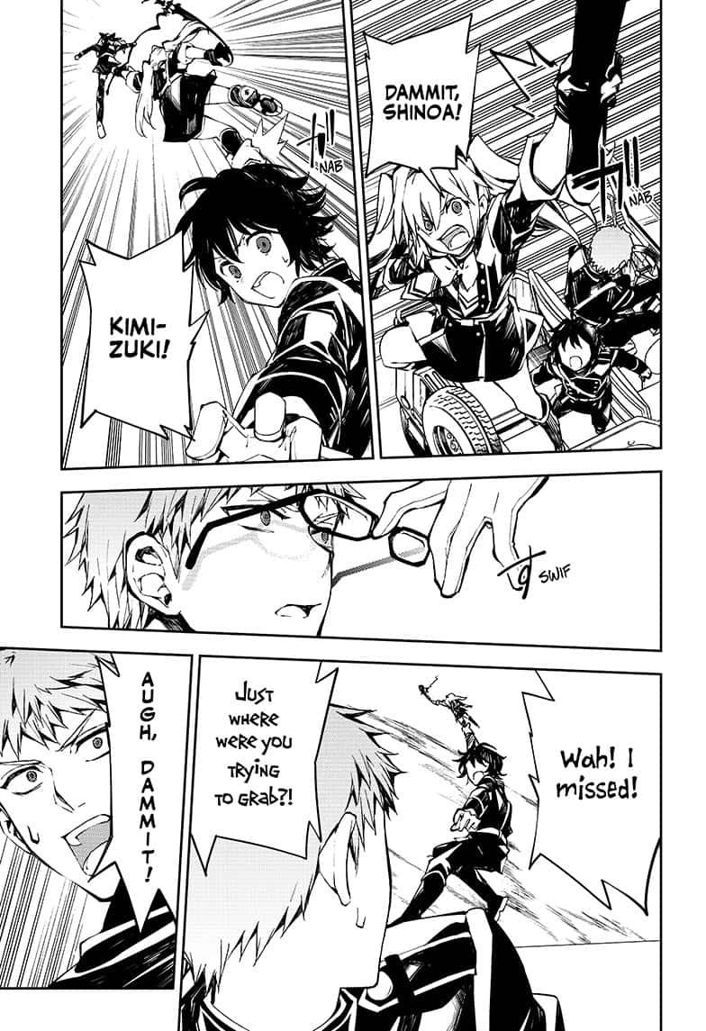 Seraph of the End chapter 90 page 7
