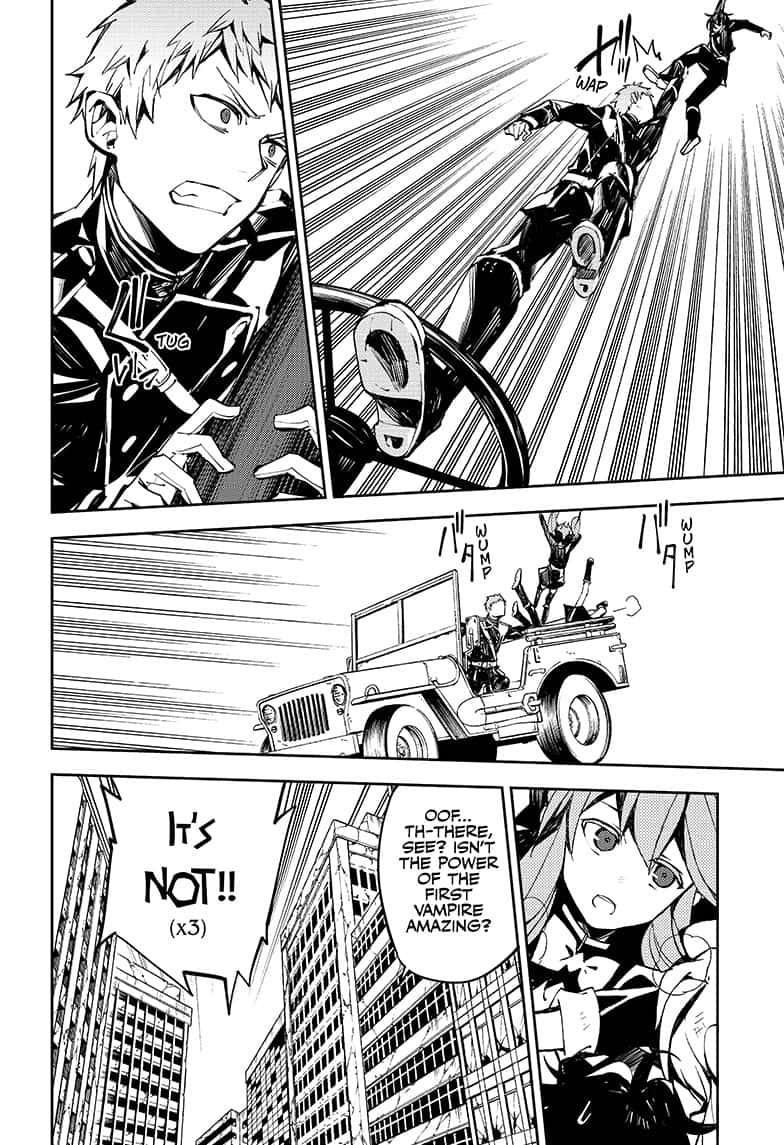 Seraph of the End chapter 90 page 8