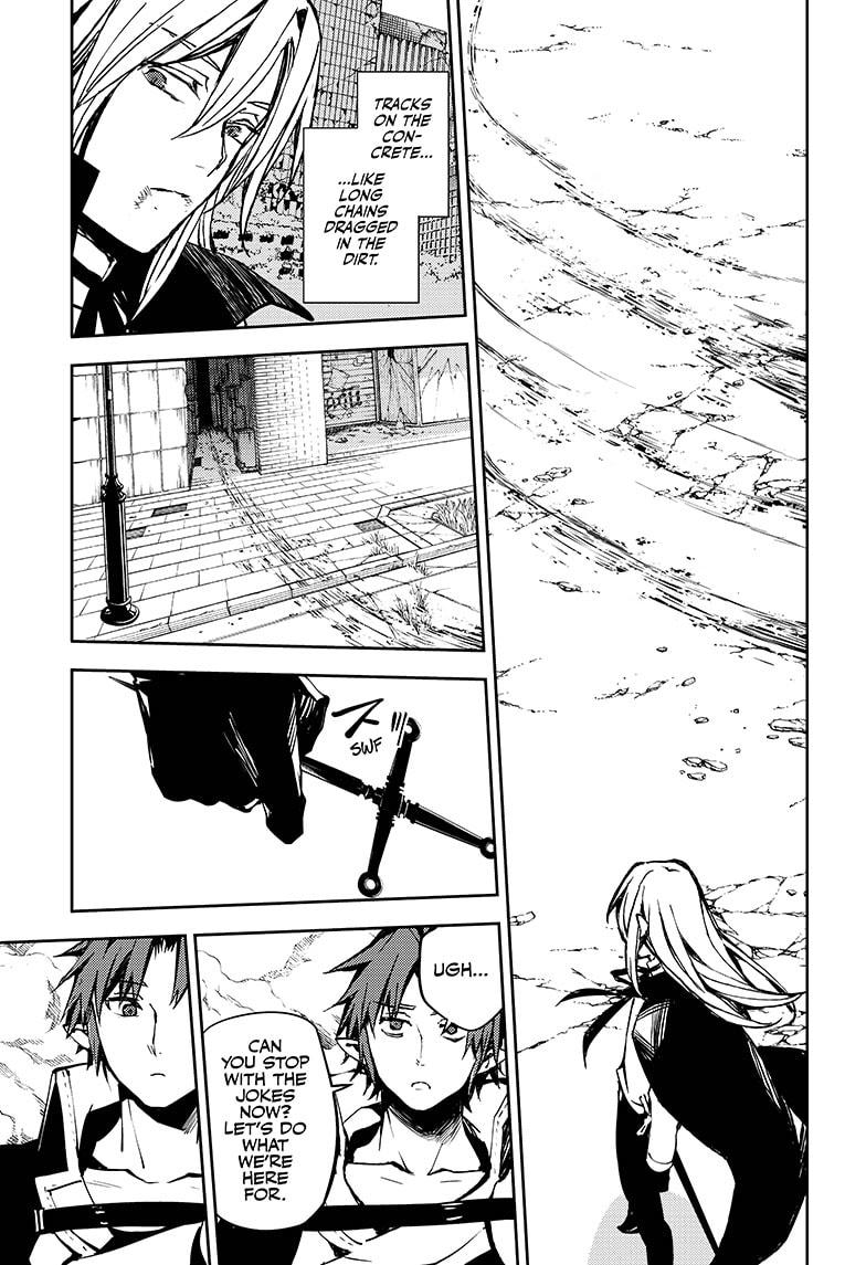 Seraph of the End chapter 91 page 11