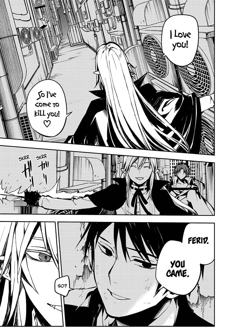 Seraph of the End chapter 91 page 15