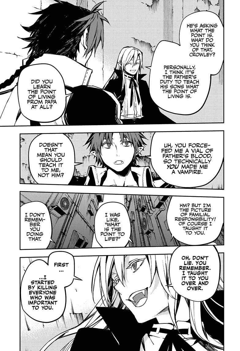 Seraph of the End chapter 91 page 17