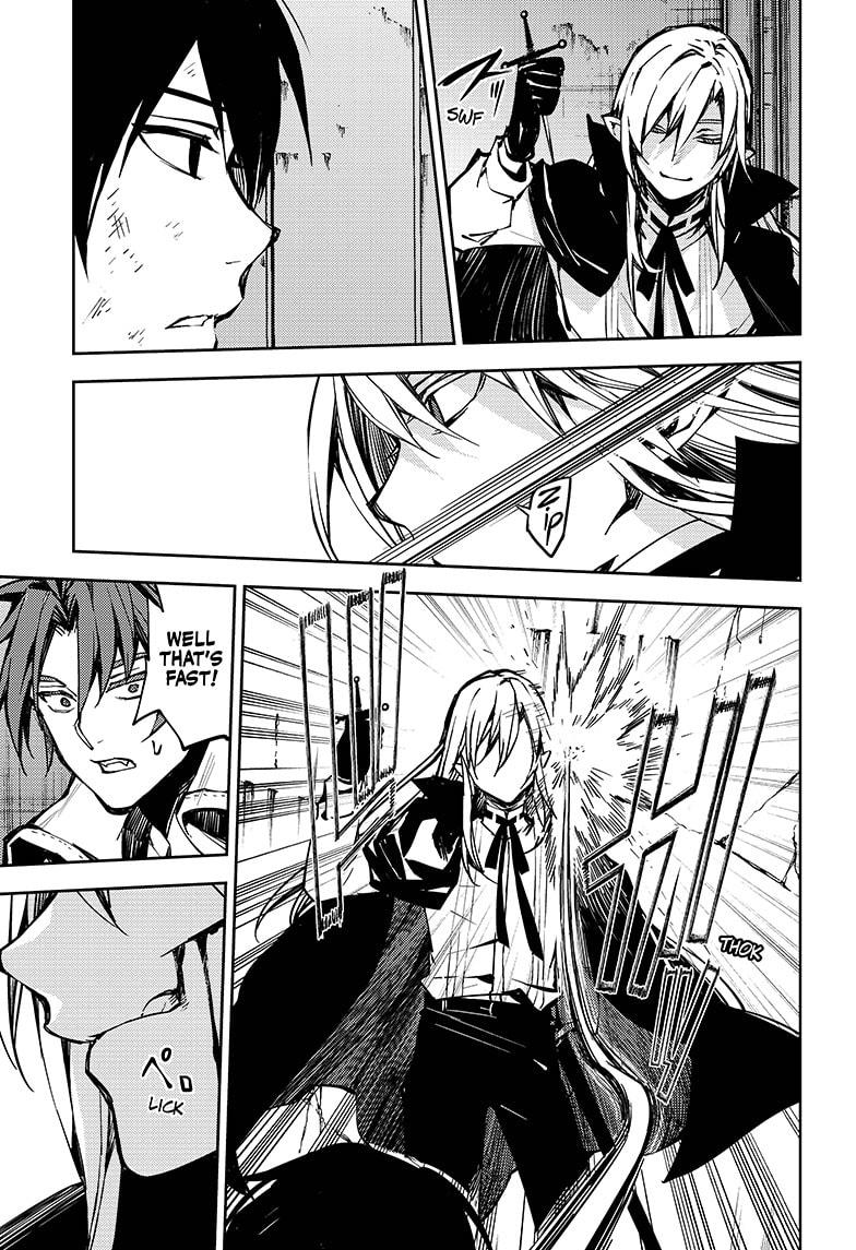 Seraph of the End chapter 91 page 21