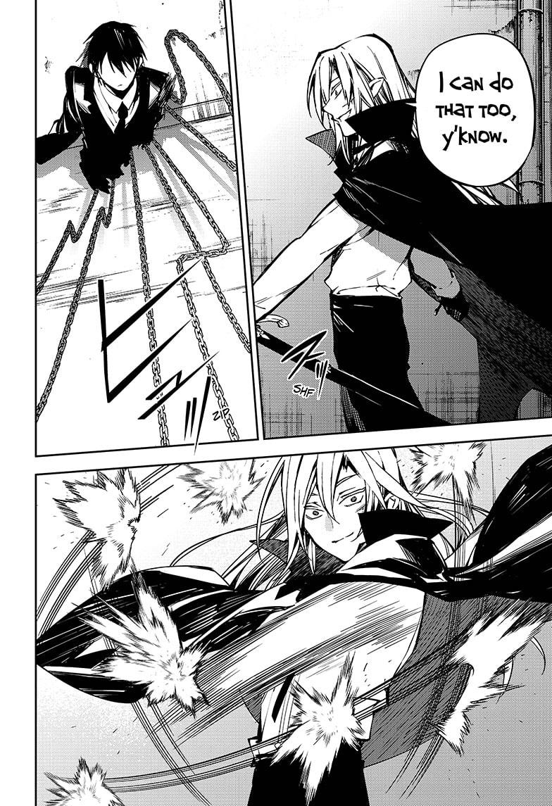 Seraph of the End chapter 91 page 22