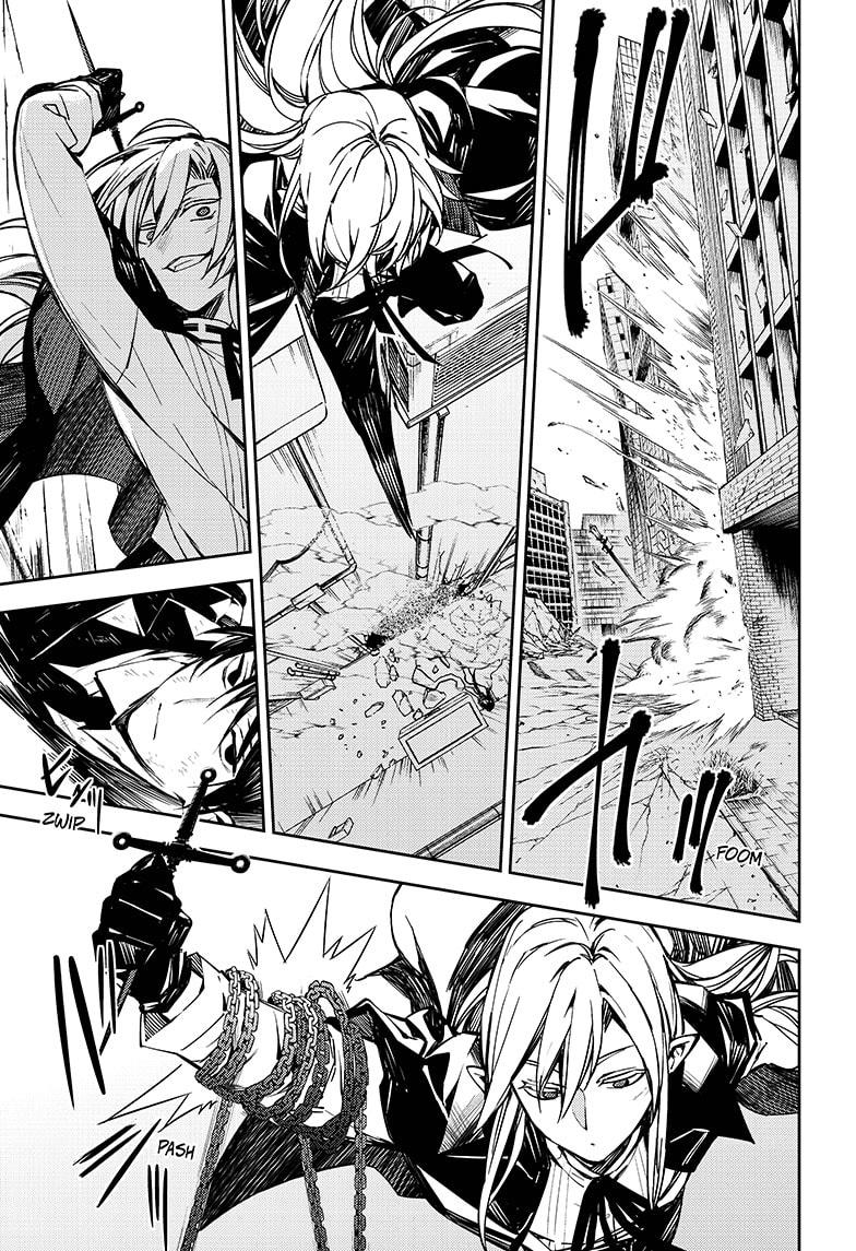 Seraph of the End chapter 91 page 23