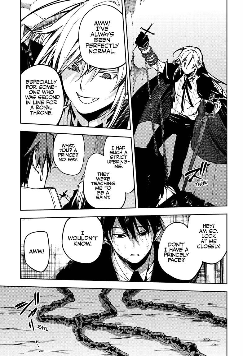Seraph of the End chapter 91 page 27