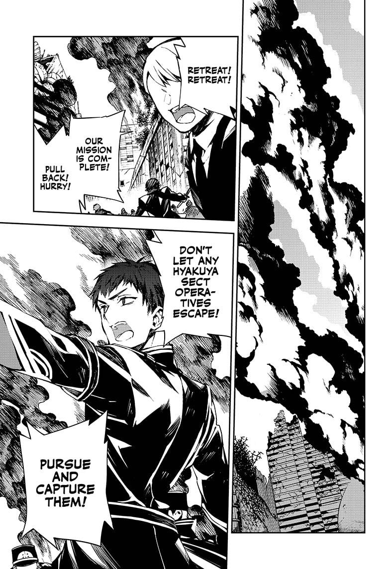 Seraph of the End chapter 91 page 3