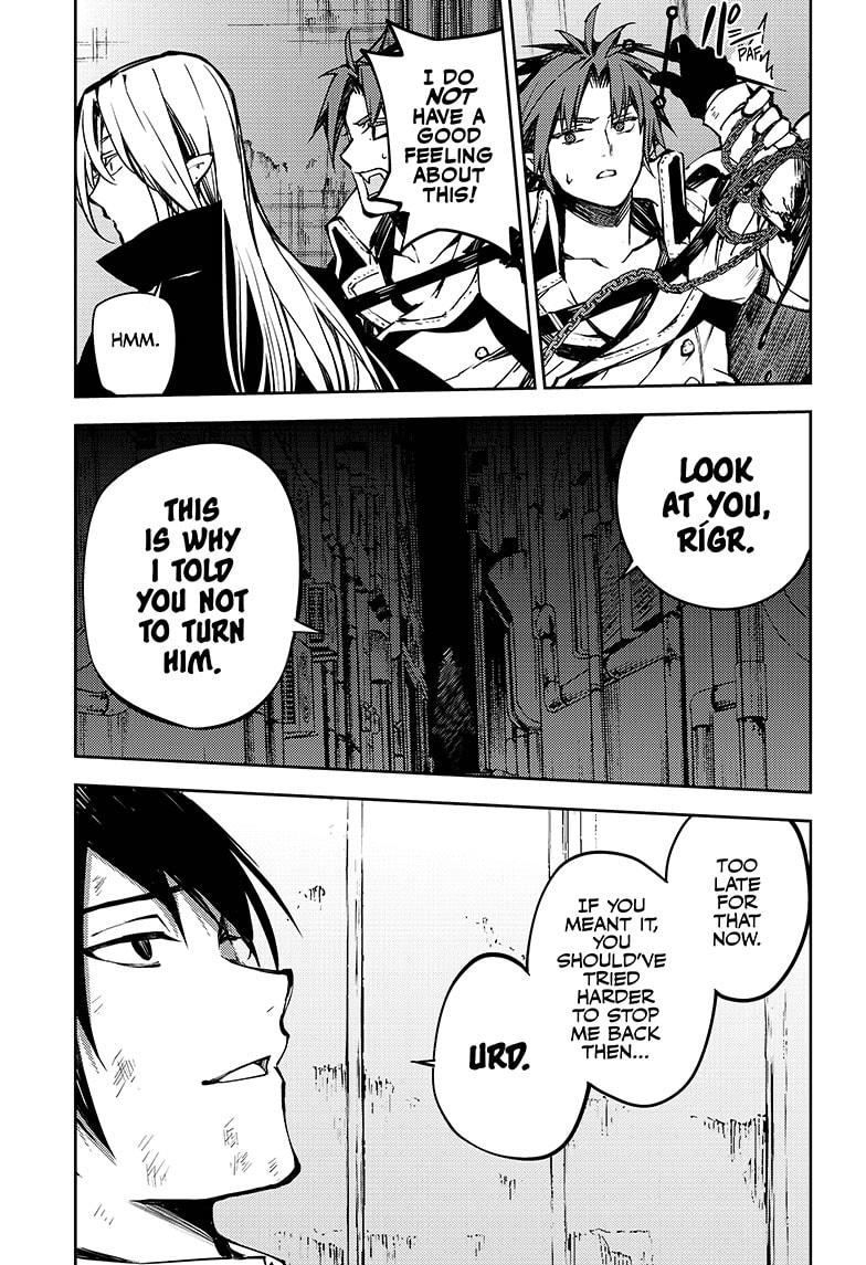 Seraph of the End chapter 91 page 32