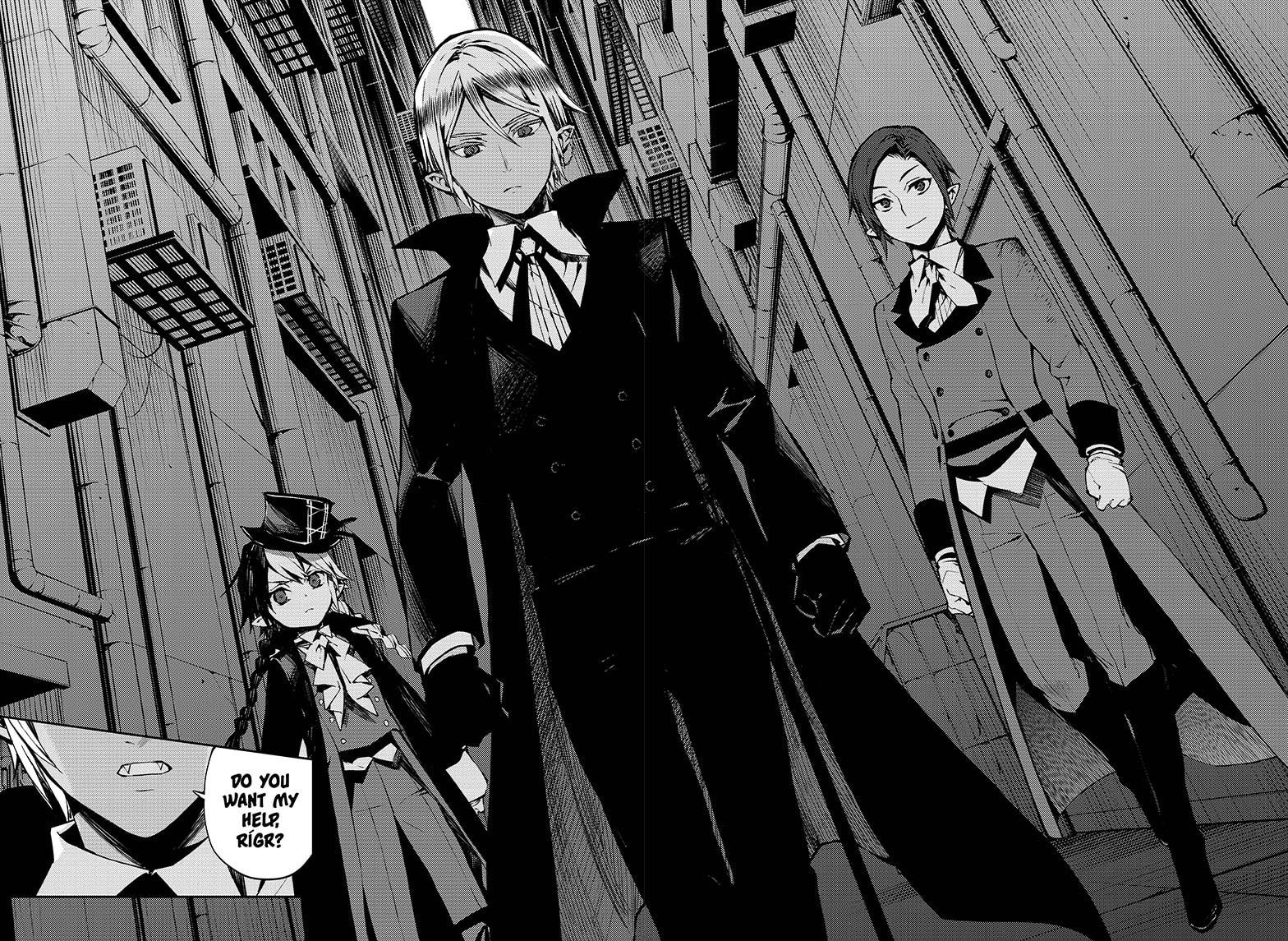 Seraph of the End chapter 91 page 33