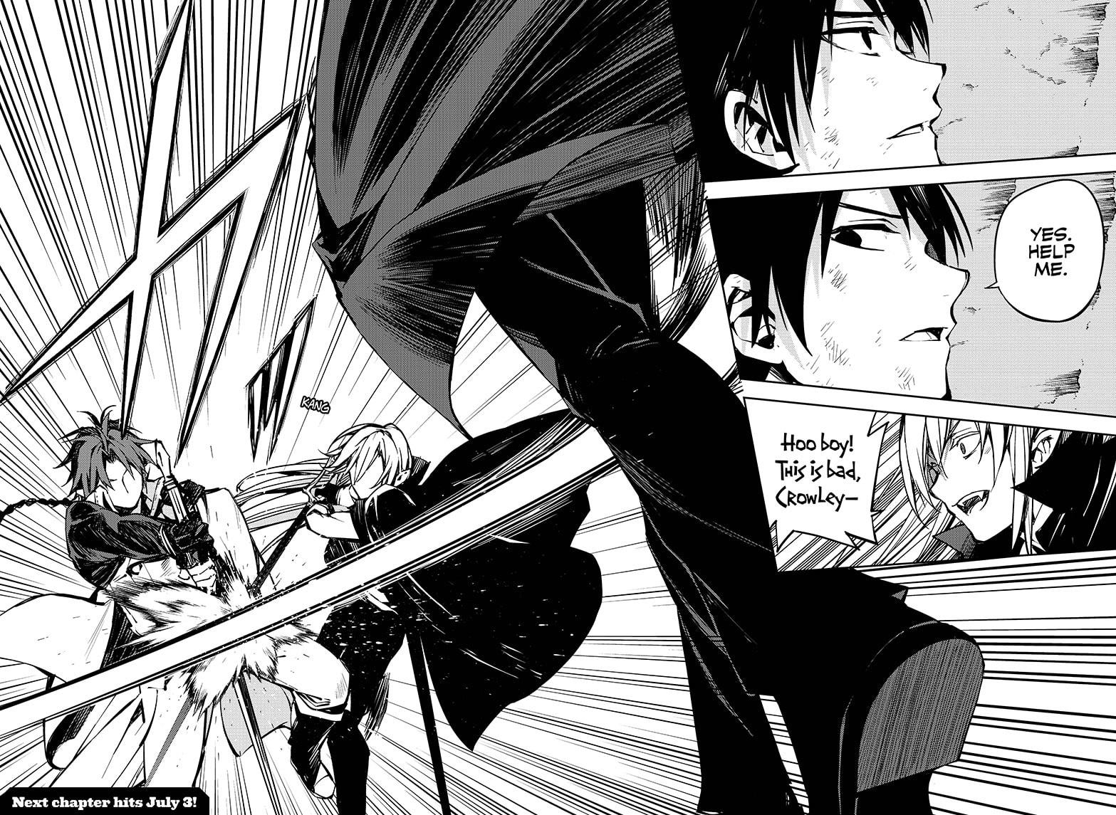 Seraph of the End chapter 91 page 34