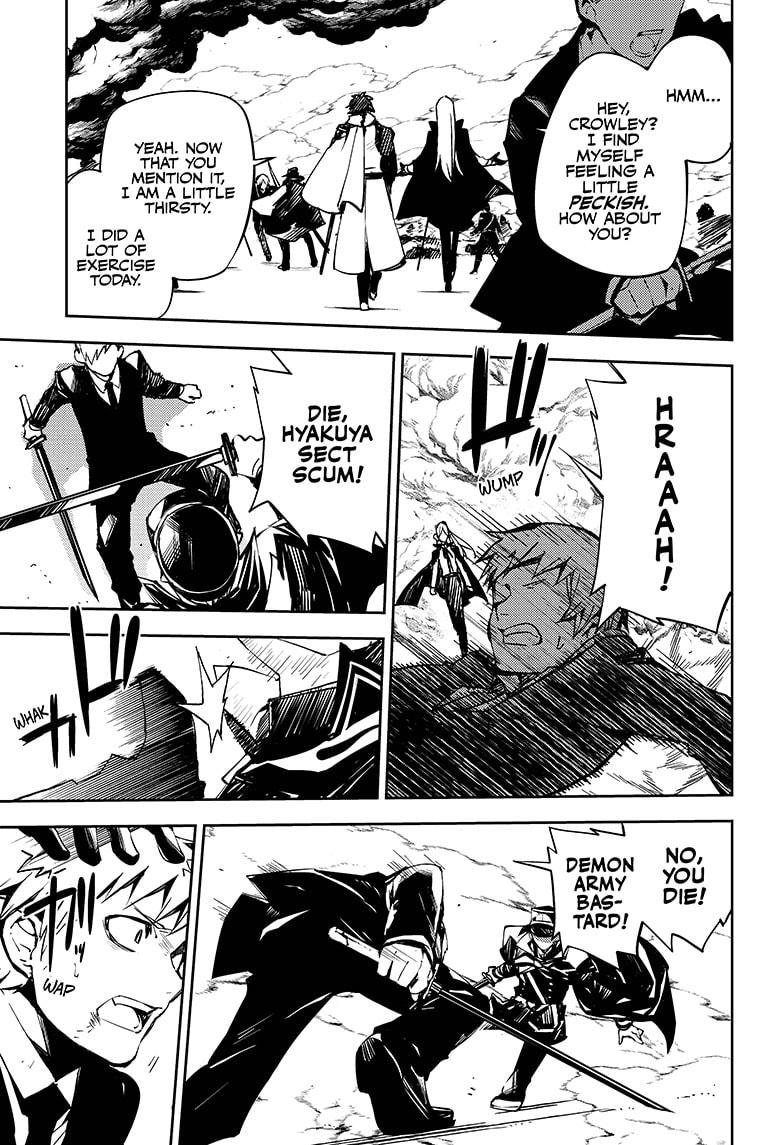 Seraph of the End chapter 91 page 5