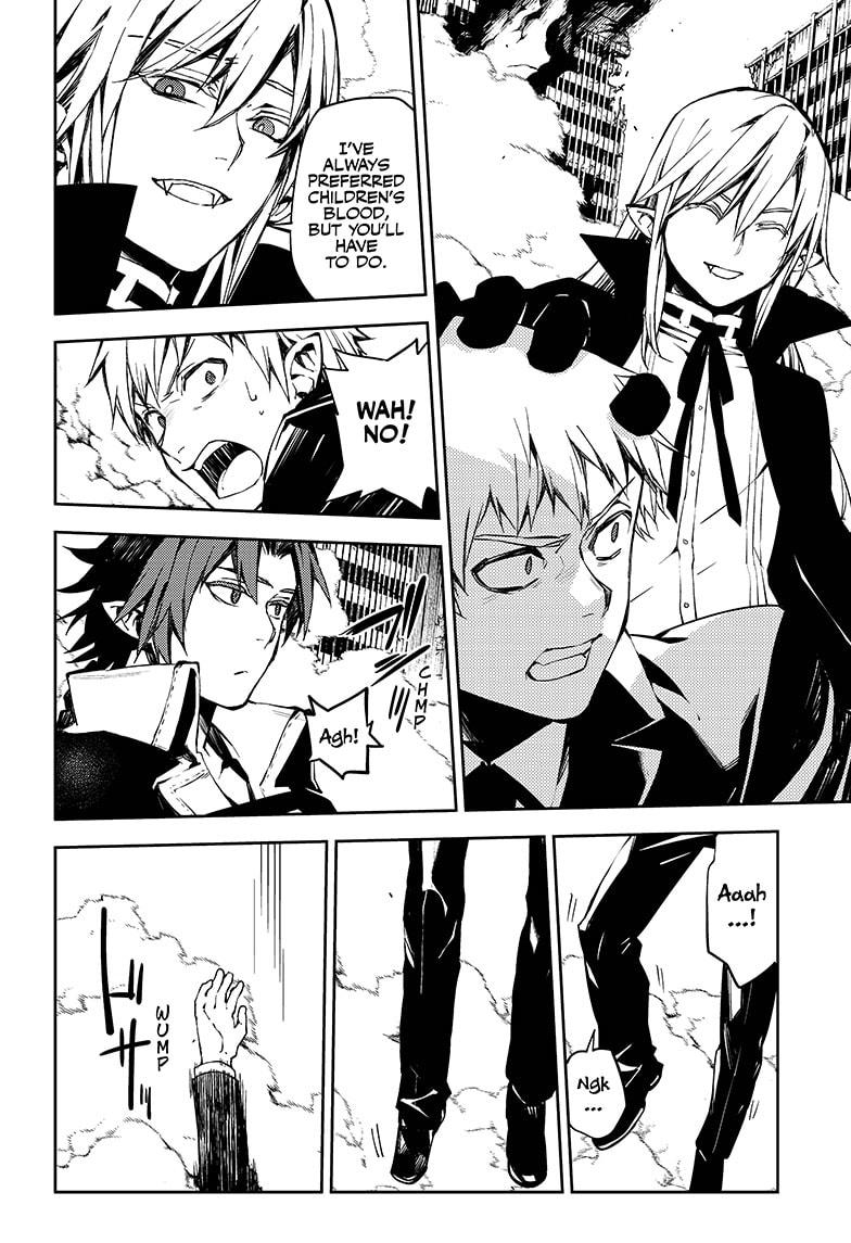 Seraph of the End chapter 91 page 6