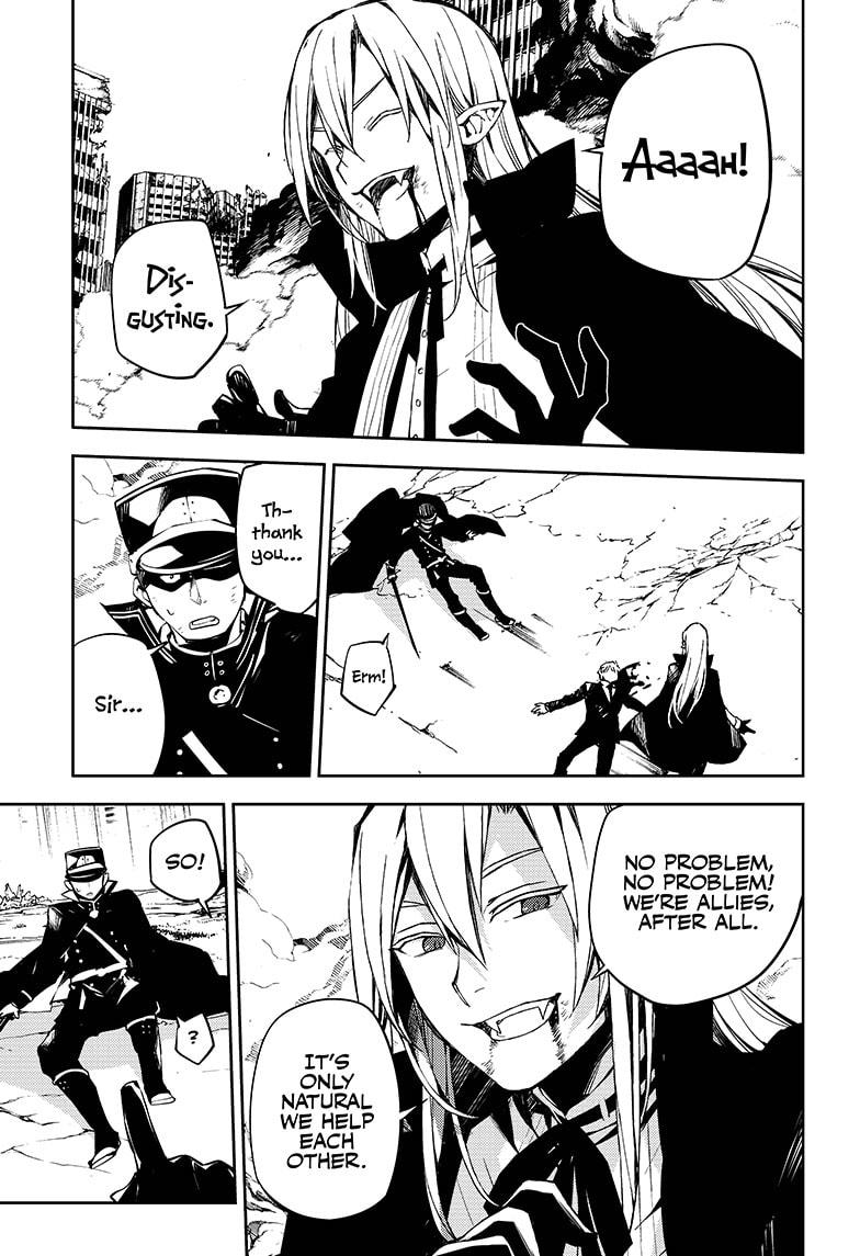 Seraph of the End chapter 91 page 7
