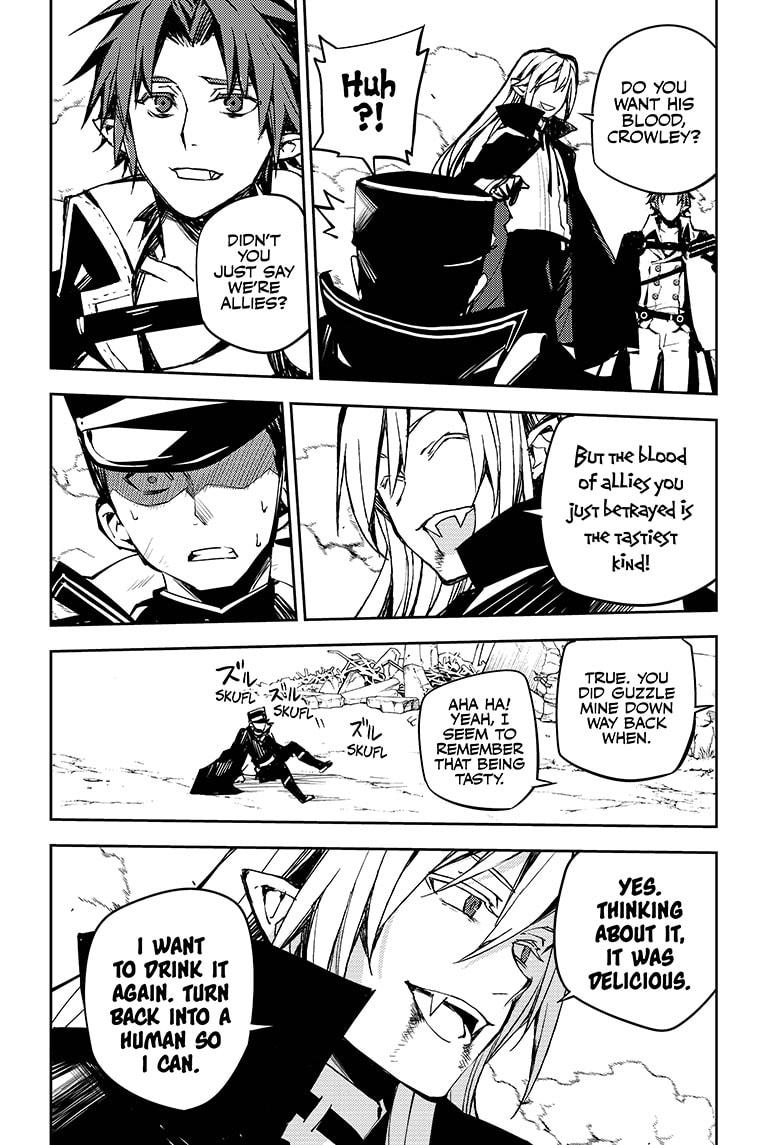 Seraph of the End chapter 91 page 8