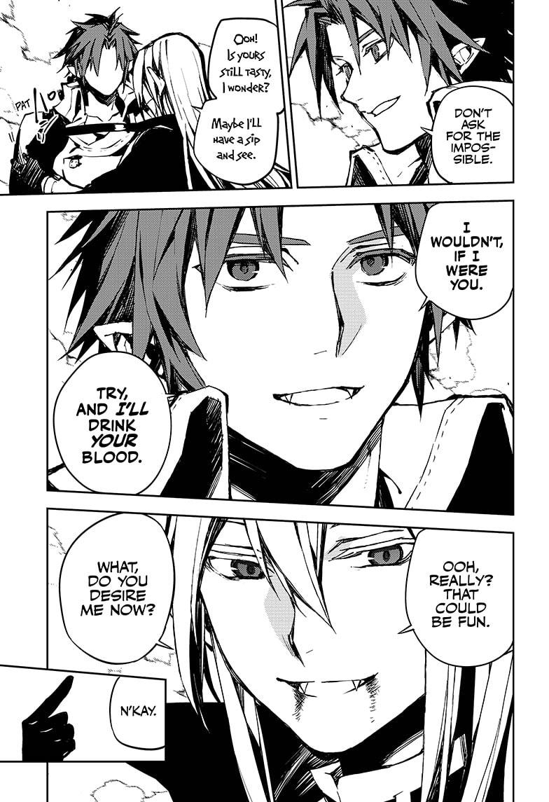 Seraph of the End chapter 91 page 9