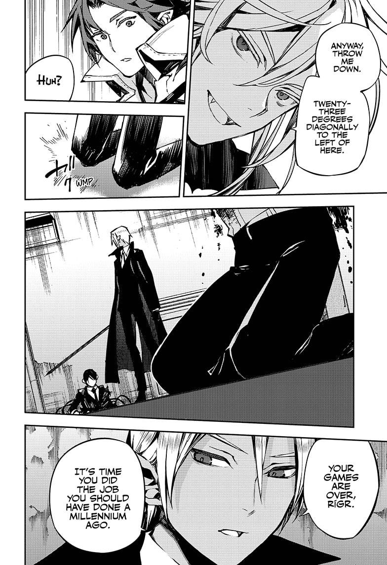 Seraph of the End chapter 92 page 10