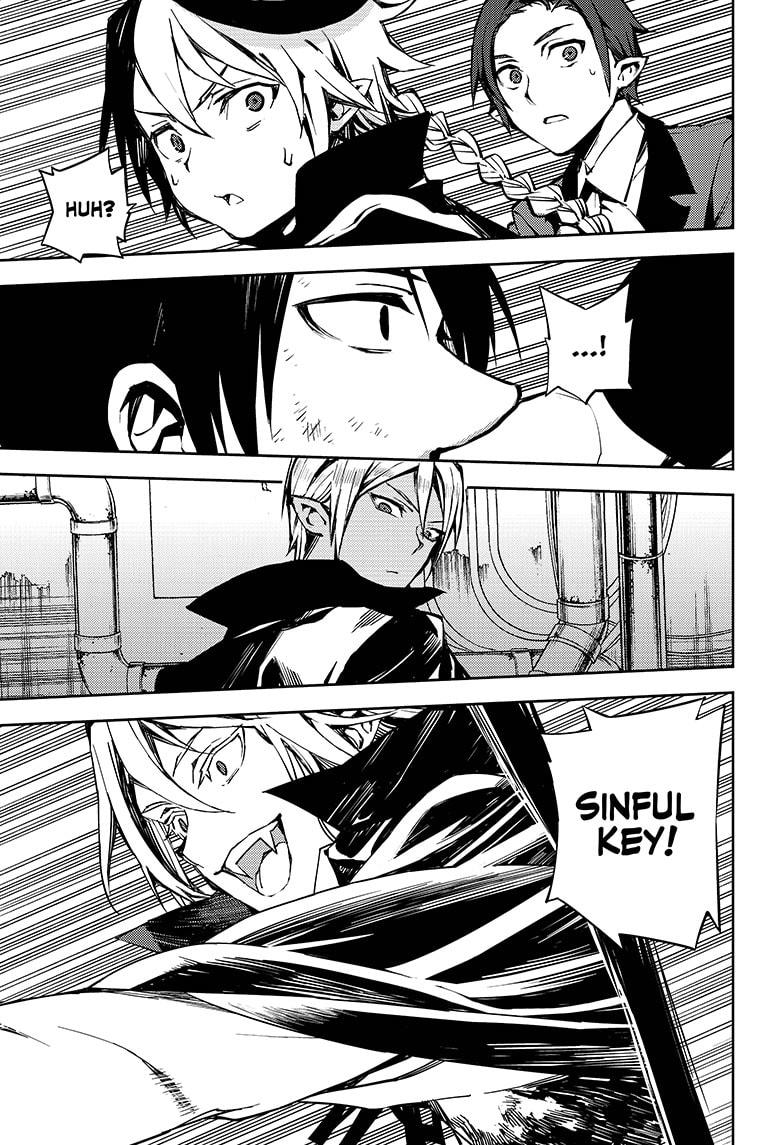 Seraph of the End chapter 92 page 17