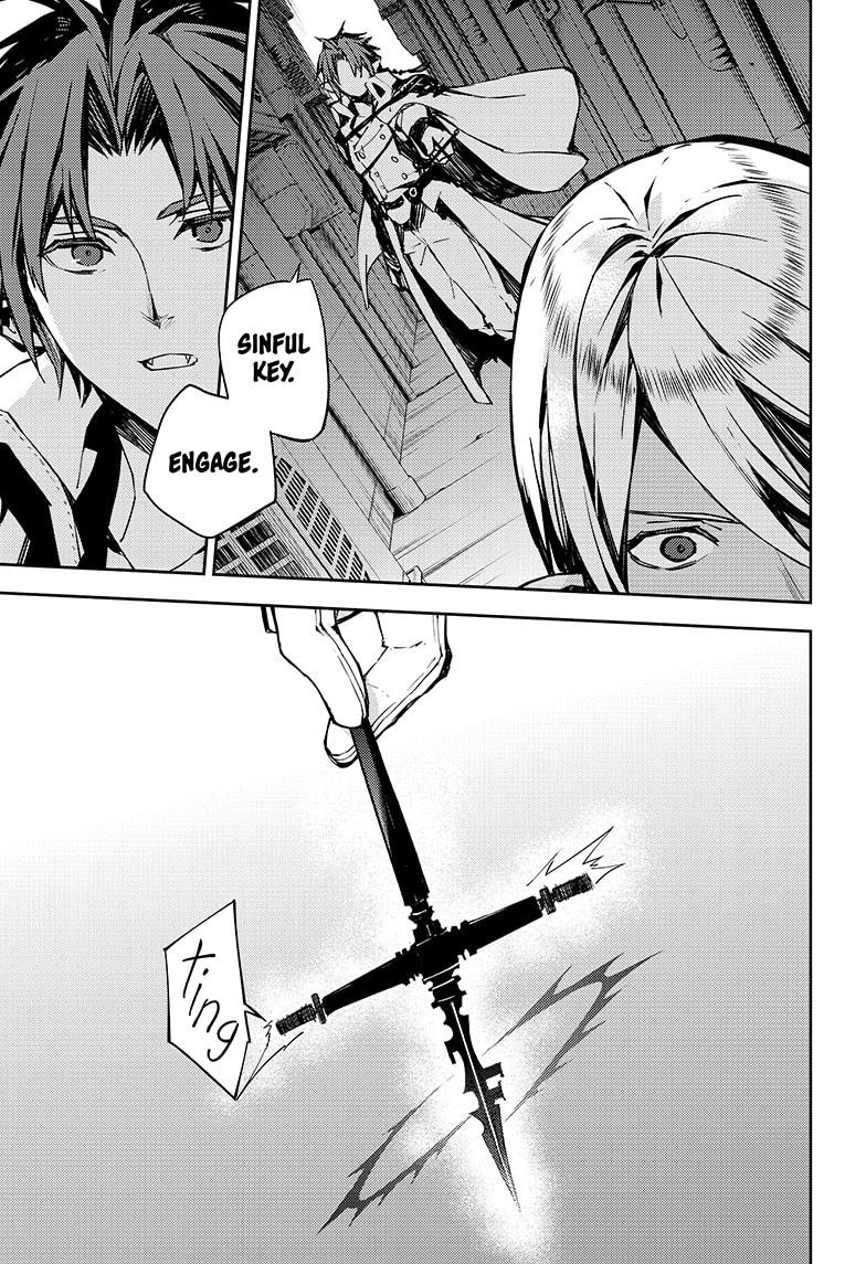 Seraph of the End chapter 92 page 19