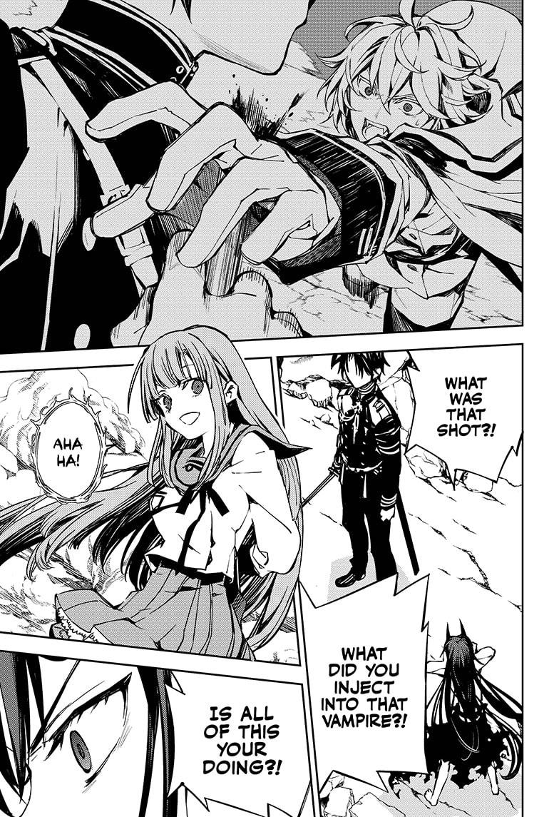 Seraph of the End chapter 92 page 28