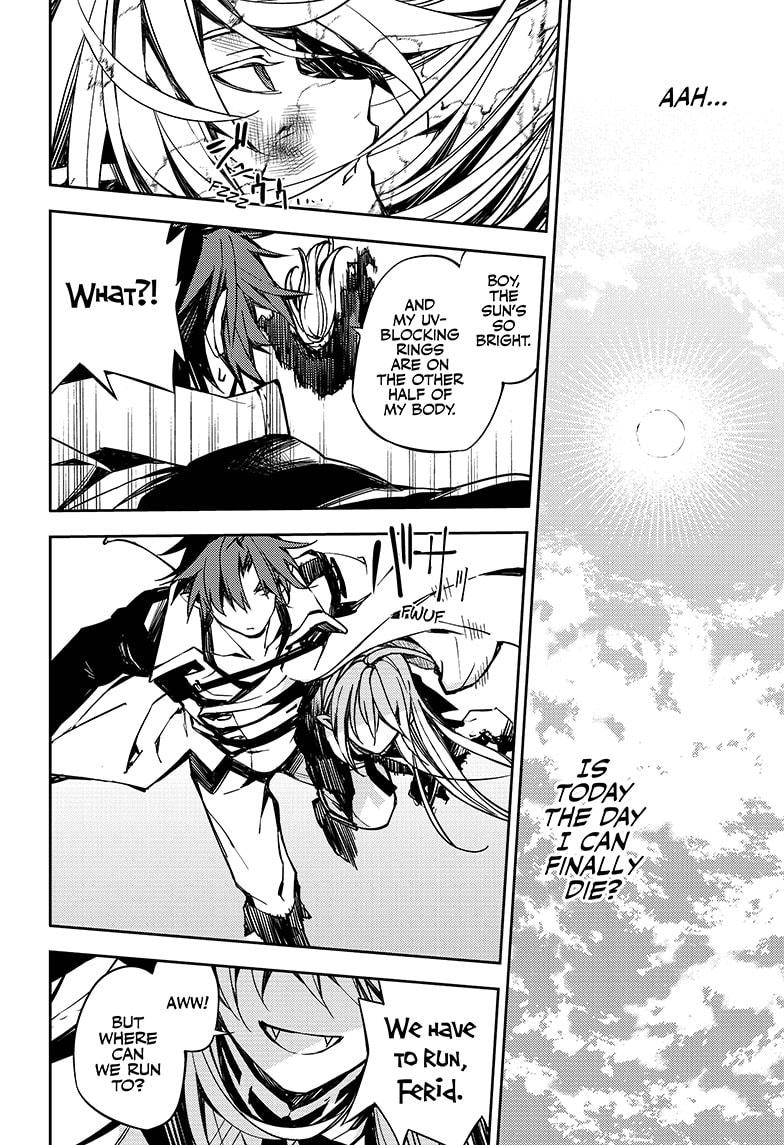 Seraph of the End chapter 92 page 8