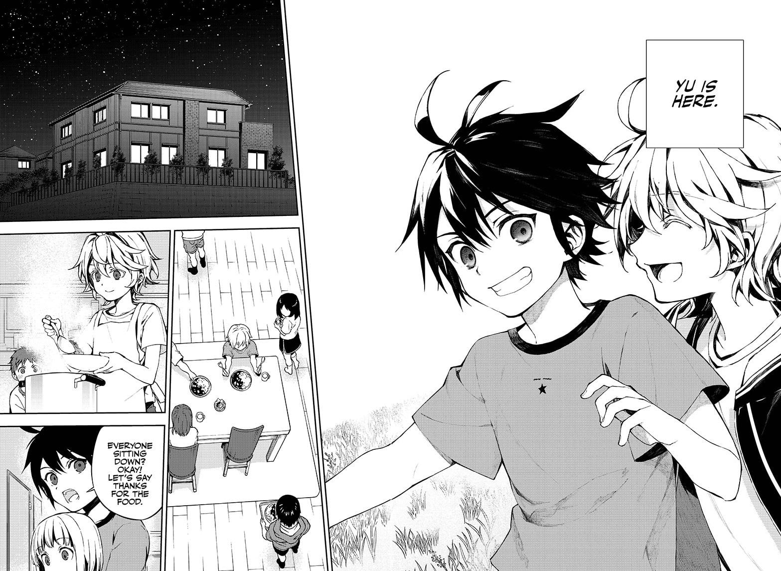 Seraph of the End chapter 93 page 12