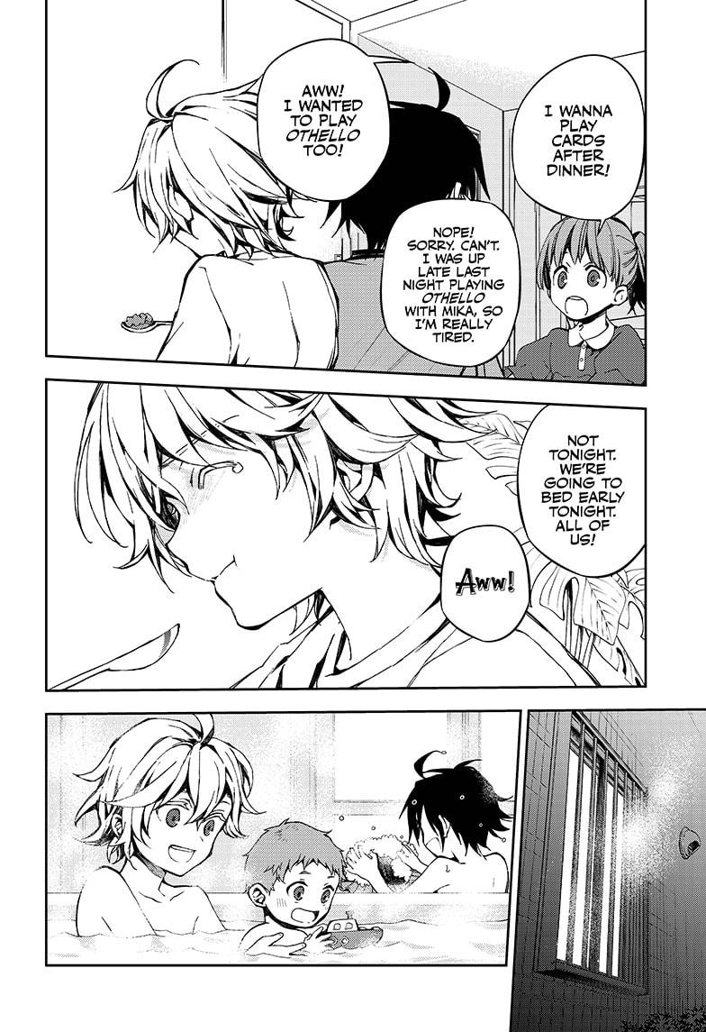 Seraph of the End chapter 93 page 15