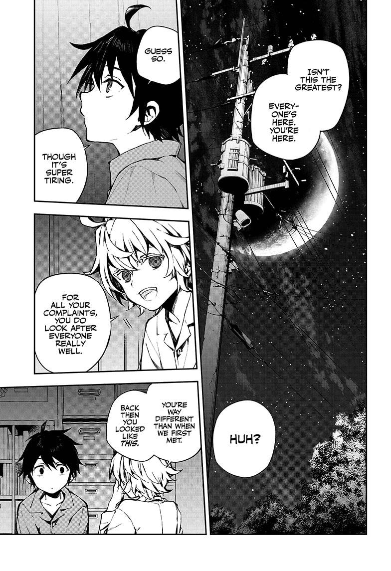 Seraph of the End chapter 93 page 18