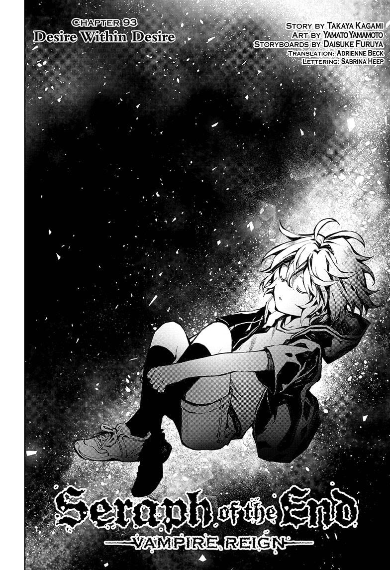 Seraph of the End chapter 93 page 2