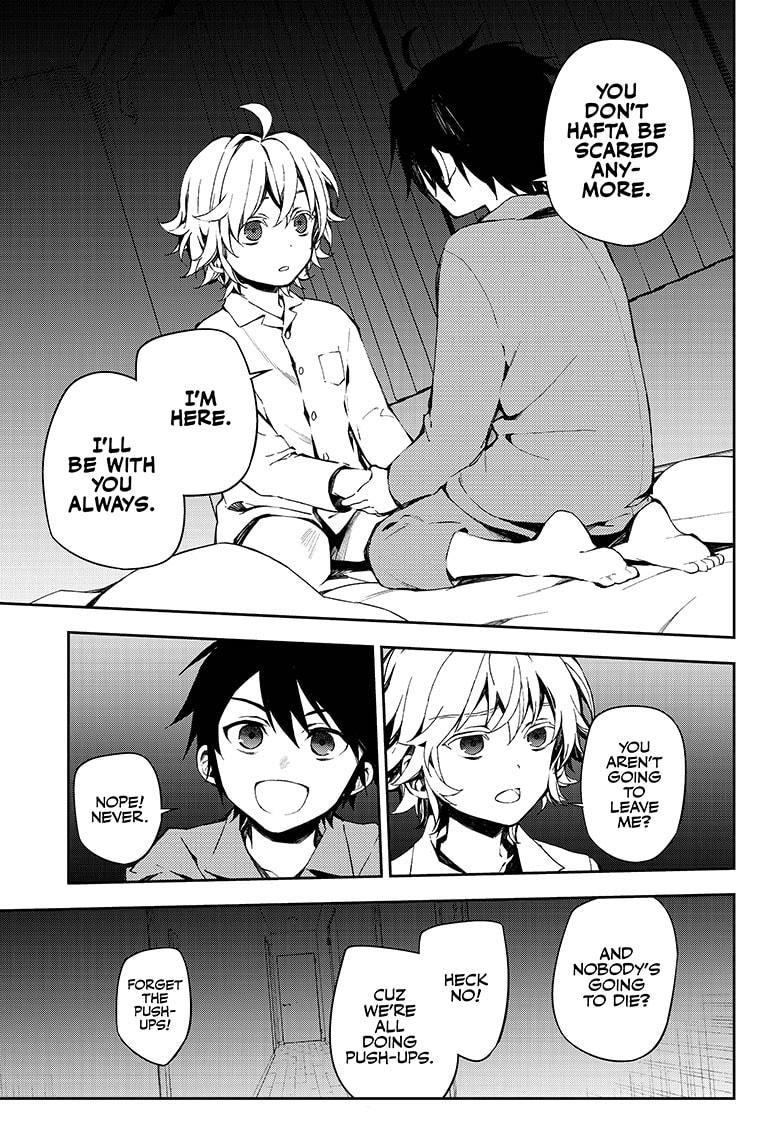 Seraph of the End chapter 93 page 28